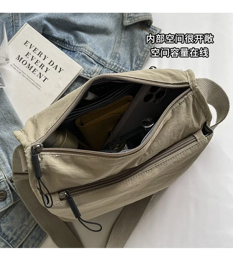 Women's Green Crossbody Phone Bag with Adjustable Strap — feature 10