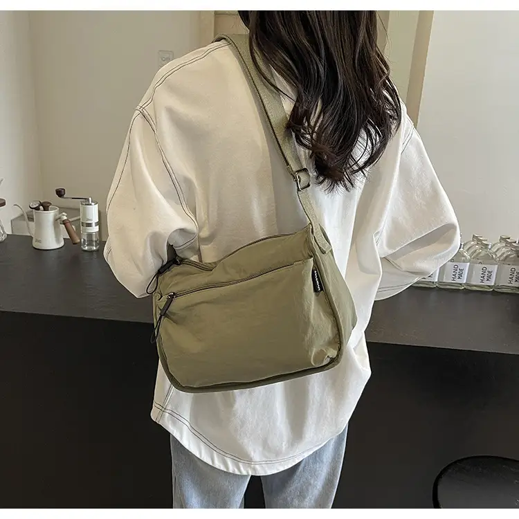 Women's Green Crossbody Phone Bag with Adjustable Strap — feature 11