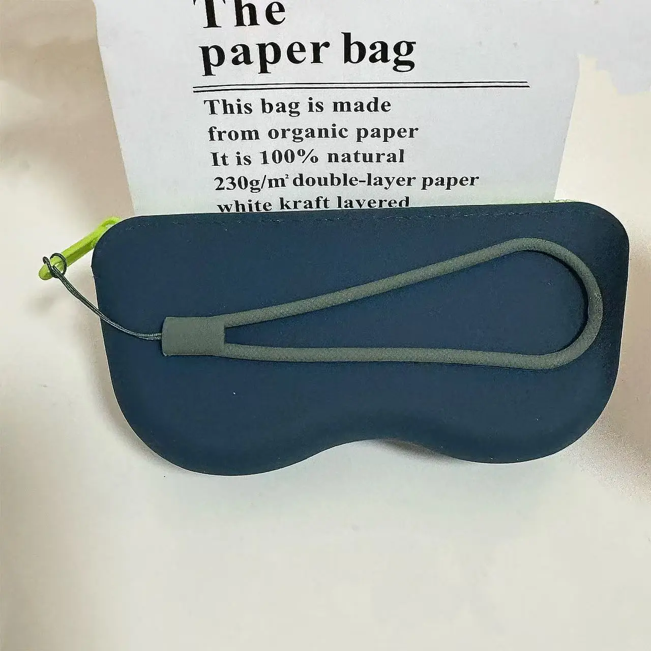 Cute Silicone Sunglasses Storage Bag Waterproof Portable - Image 8