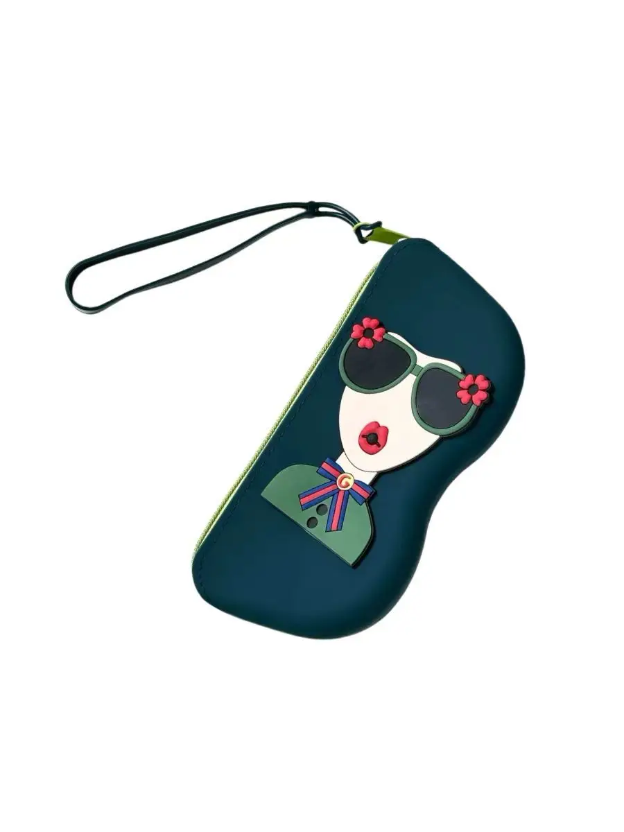 Cute Silicone Sunglasses Storage Bag Waterproof Portable β feature 2
