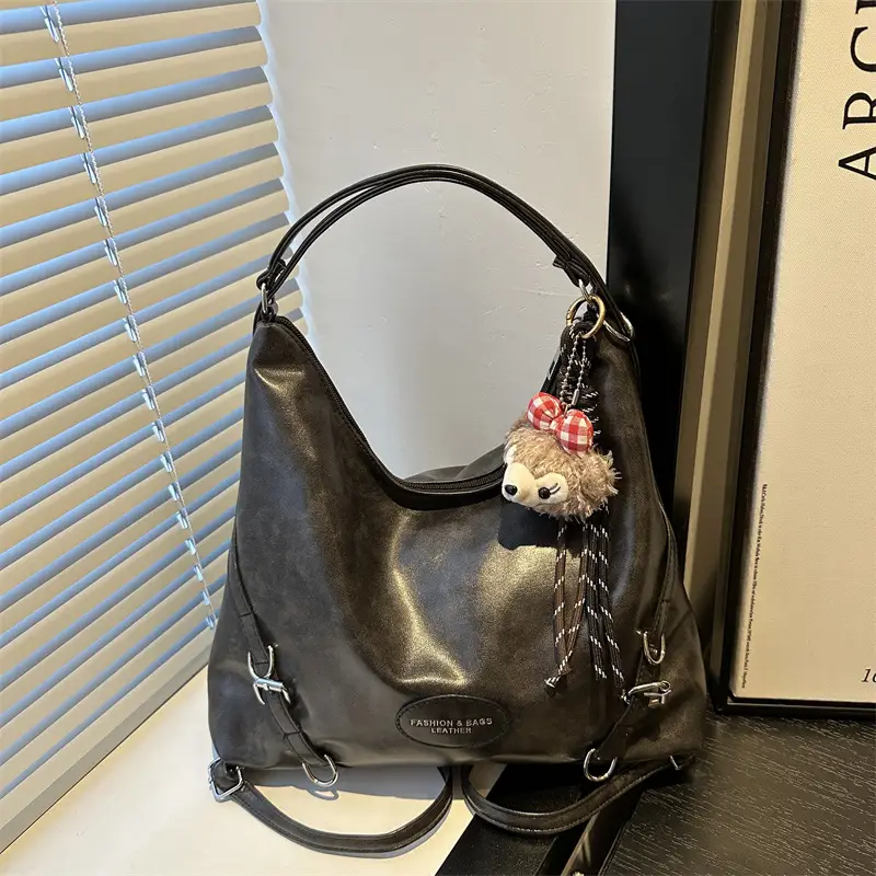Maillard Women's Brown Shoulder Bag Large Capacity Multi-Use - Image 10