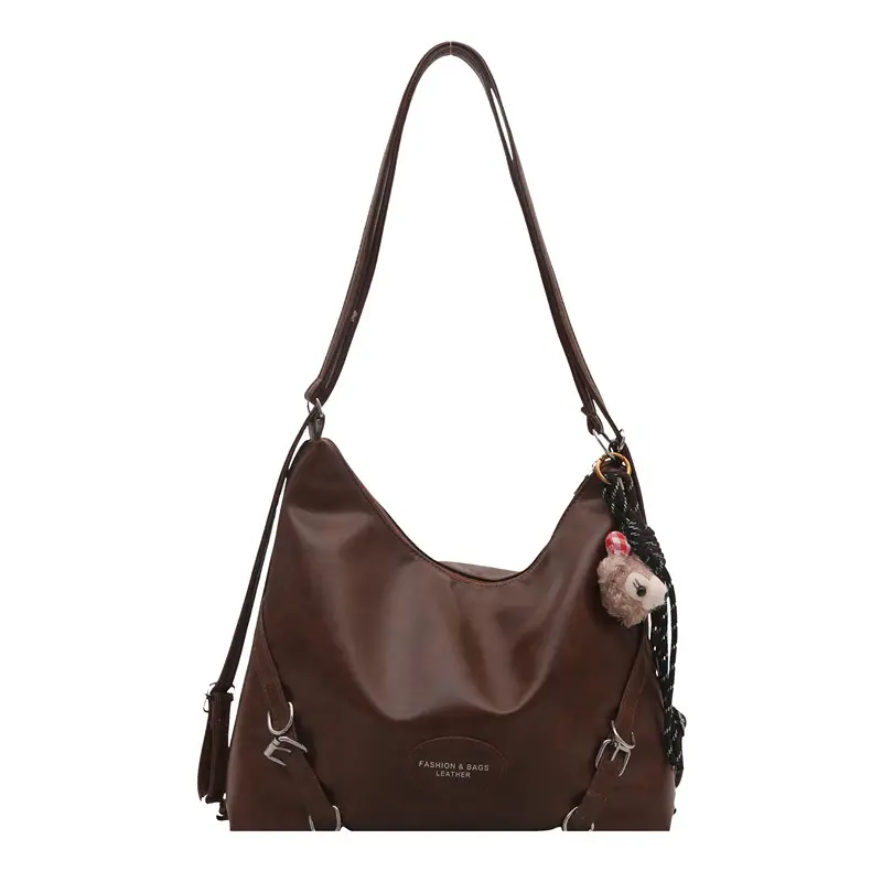 Maillard Women's Brown Shoulder Bag Large Capacity Multi-Use - Image 11