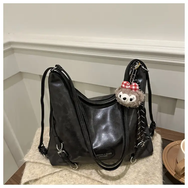Maillard Women's Brown Shoulder Bag Large Capacity Multi-Use — feature 10