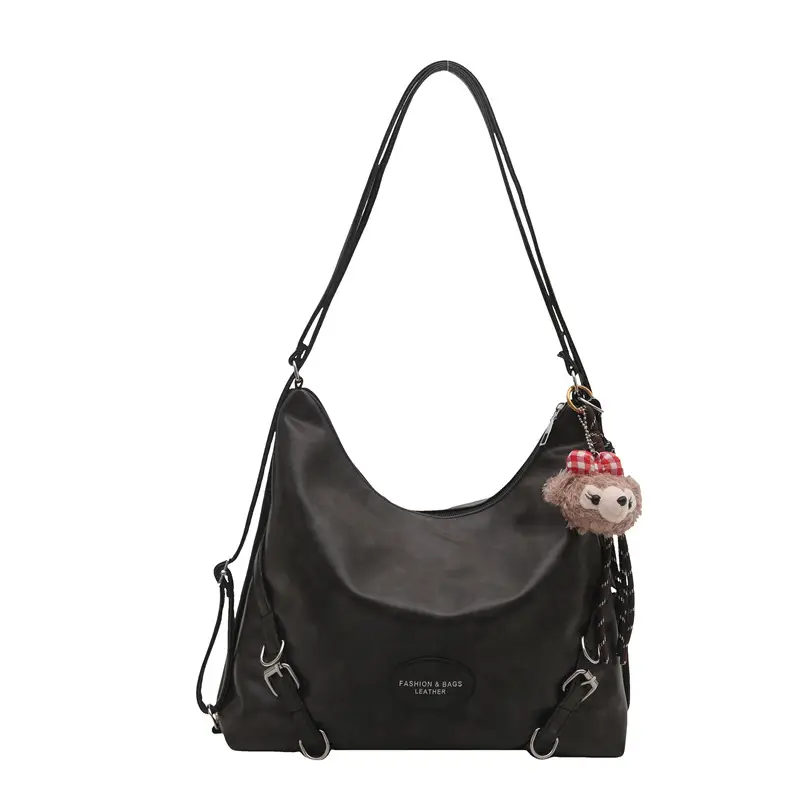 Maillard Women's Brown Shoulder Bag Large Capacity Multi-Use - Image 5