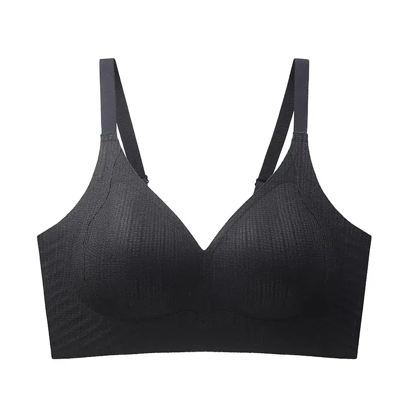 Traceless Pull-up Bra Breathable Large Chest Showable Small Upper Bra Anti-sagging Anti-slip Shaping Bra Underwear for Women - Image 5