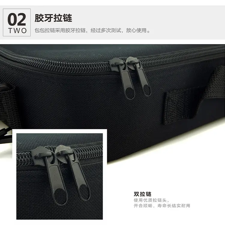 Magic Cube Bag Black Oxford Gym Competition Use - Image 4
