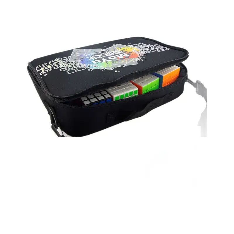 Magic Cube Bag Black Oxford Gym Competition Use - Image 7