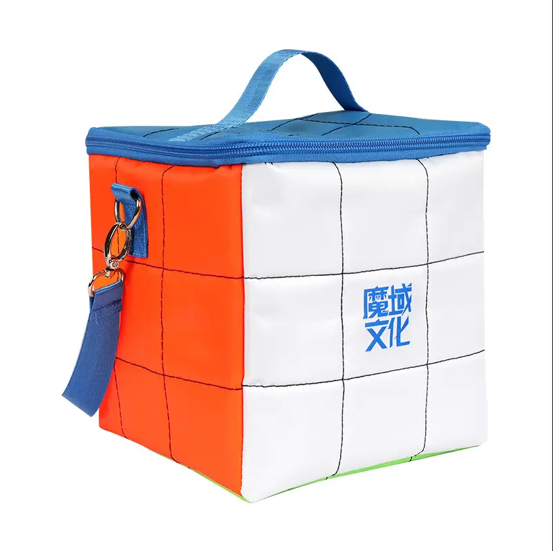 Magic Cube Bag Black Oxford Gym Competition Use - Image 2