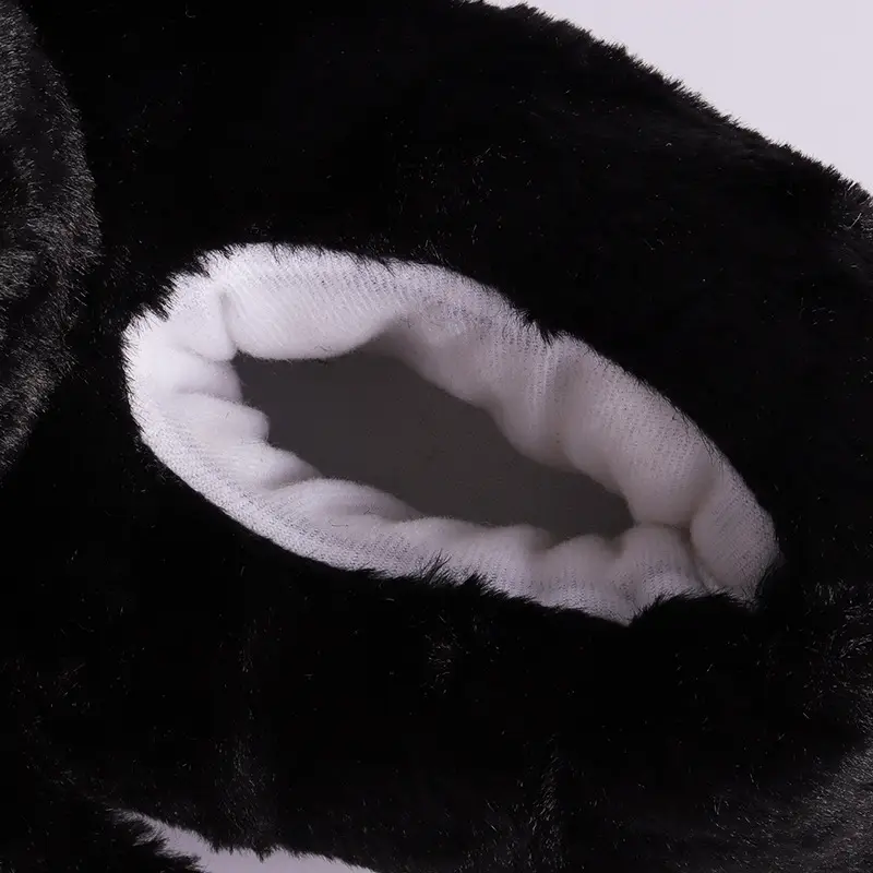 Penguin Cotton Slippers for Men and Women Couple Cute Cartoon Girl Heart Winter Indoor Home Soft Bottom Plush Cotton Slippers Soft Bottom