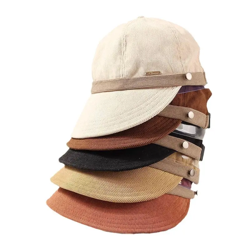 Women's Korean Style Fisherman Hat Cold-proof Warm Cap