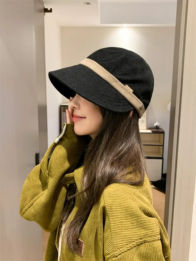 Women's Korean Style Fisherman Hat Cold-proof Warm Cap — feature 1