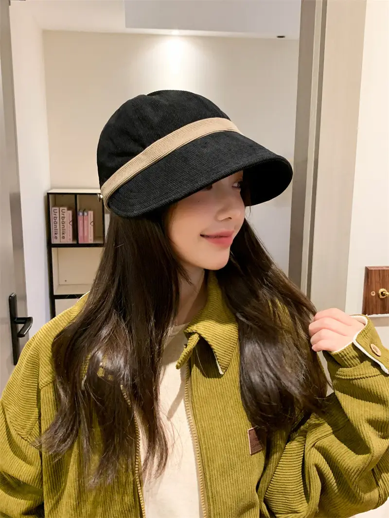 Women's Korean Style Fisherman Hat Cold-proof Warm Cap — feature 2