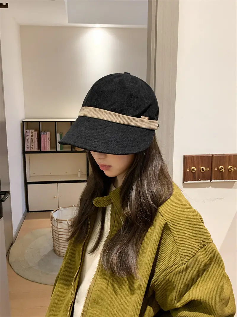 Women's Korean Style Fisherman Hat Cold-proof Warm Cap — feature 3