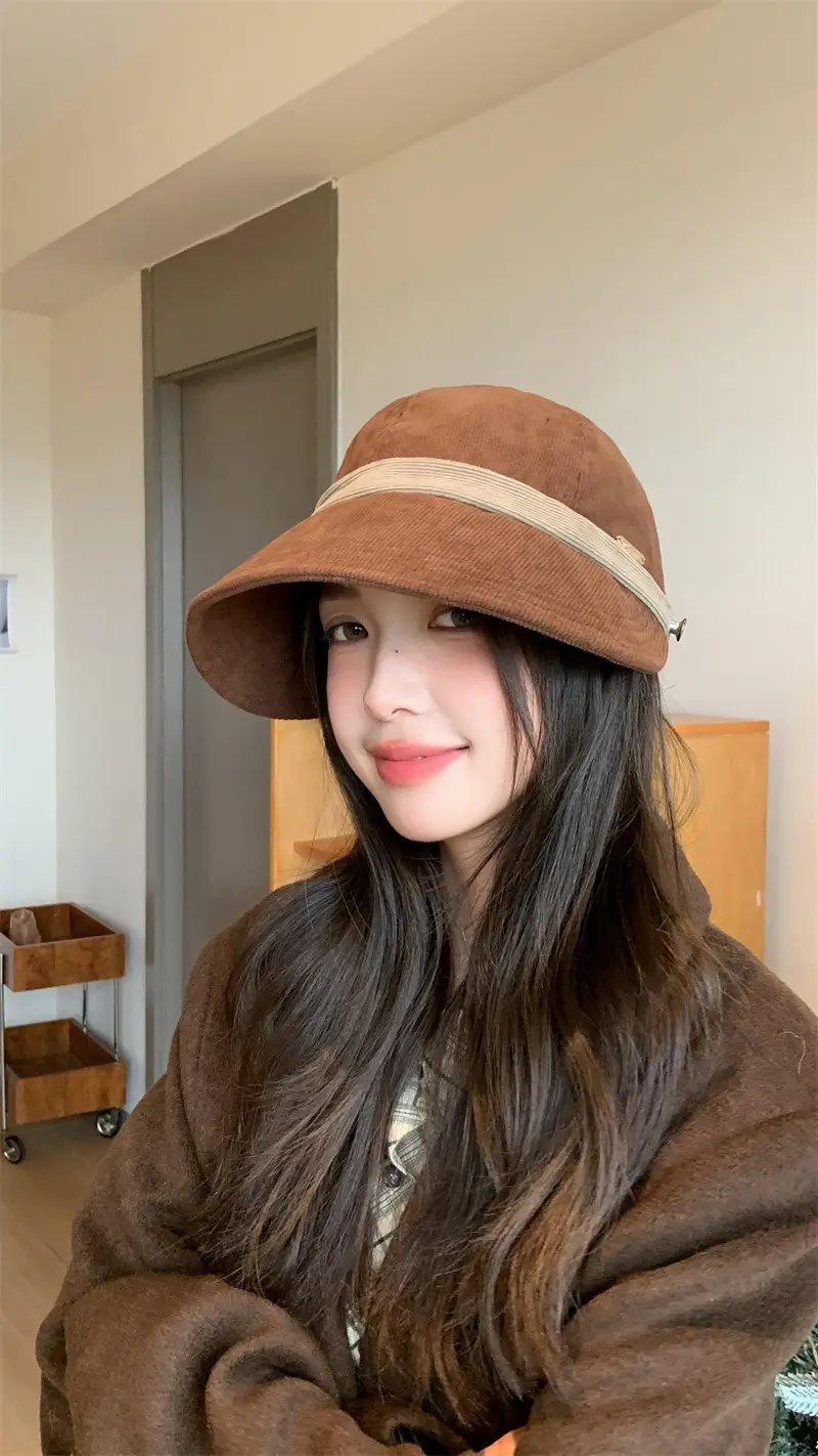 Women's Korean Style Fisherman Hat Cold-proof Warm Cap — feature 4