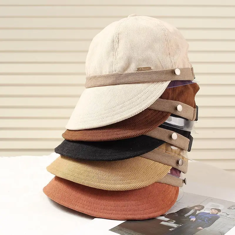 Women's Korean Style Fisherman Hat Cold-proof Warm Cap — feature 7