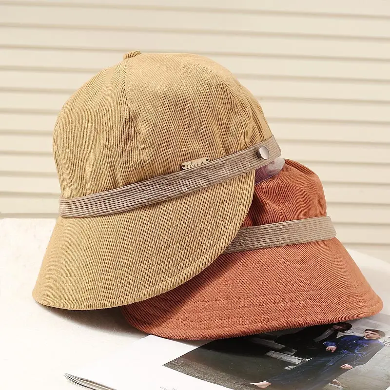 Women's Korean Style Fisherman Hat Cold-proof Warm Cap — feature 8