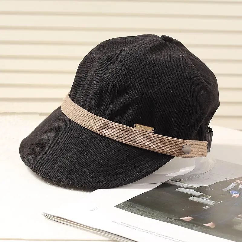 Women's Korean Style Fisherman Hat Cold-proof Warm Cap — feature 9