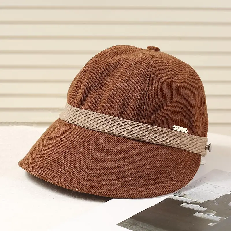 Women's Korean Style Fisherman Hat Cold-proof Warm Cap