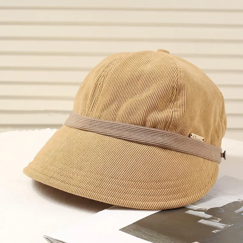 Women's Korean Style Fisherman Hat Cold-proof Warm Cap