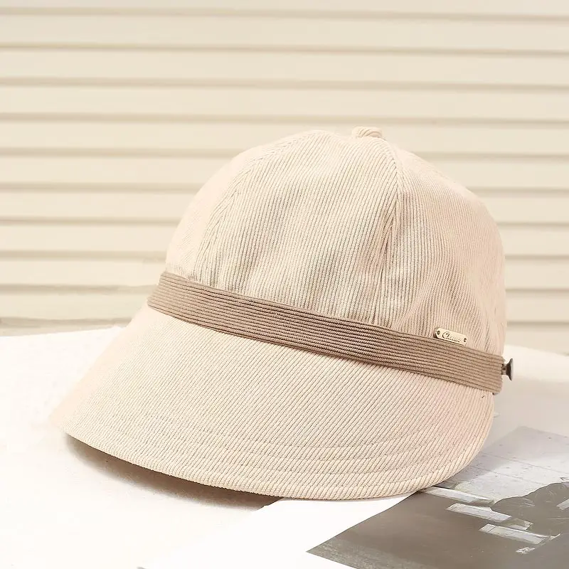Women's Korean Style Fisherman Hat Cold-proof Warm Cap