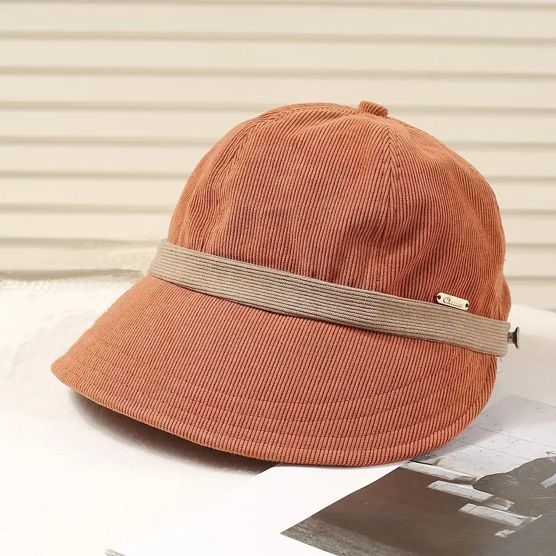 Women's Korean Style Fisherman Hat Cold-proof Warm Cap