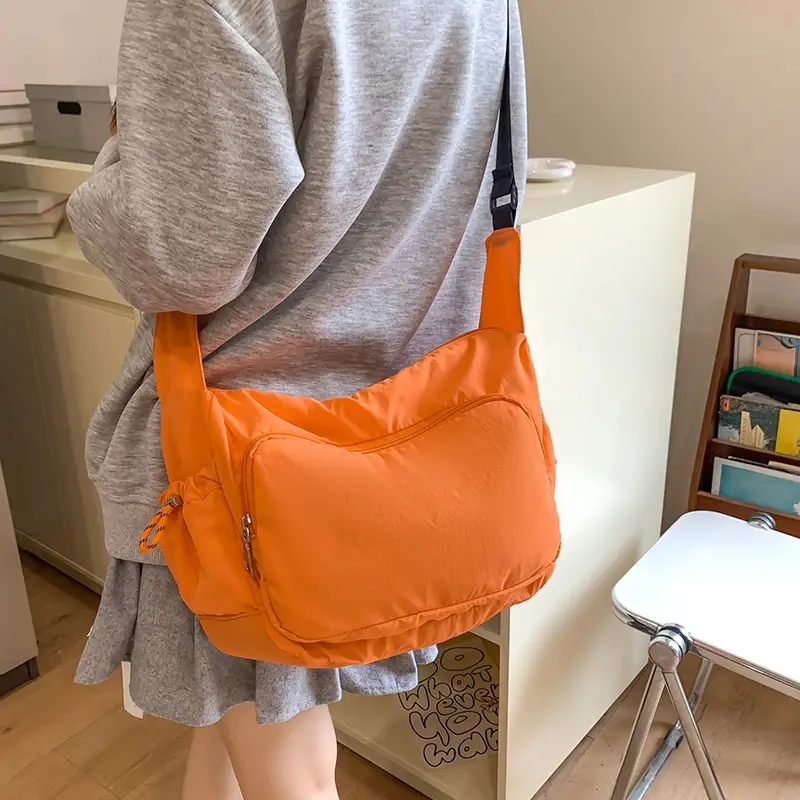 Nylon Shoulder Crossbody Bag Large Capacity 2024 - Image 7