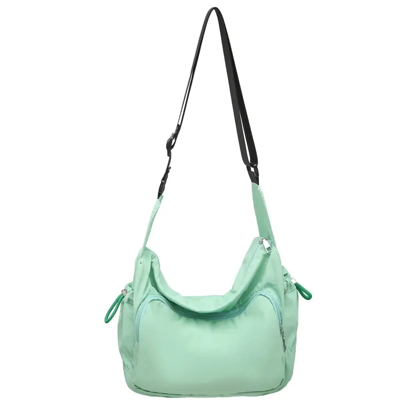 Nylon Shoulder Crossbody Bag Large Capacity 2024 - Image 11