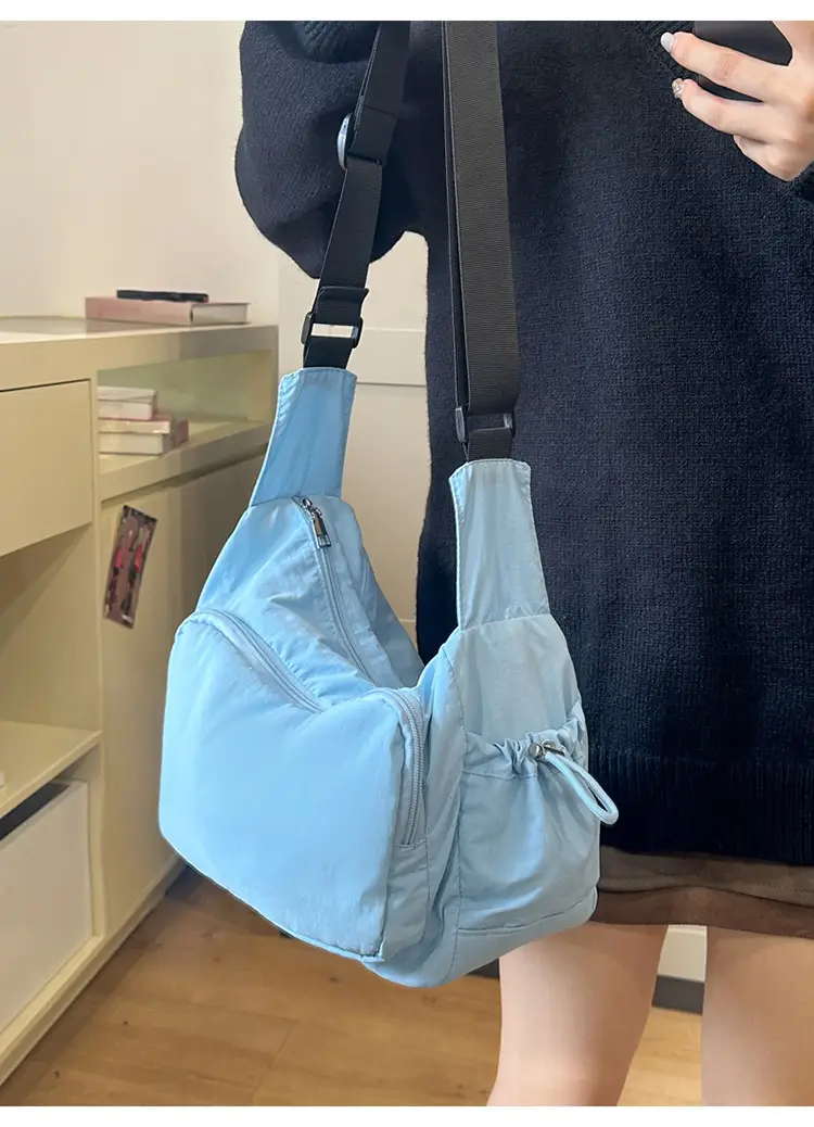 Nylon Shoulder Crossbody Bag Large Capacity 2024 — feature 23