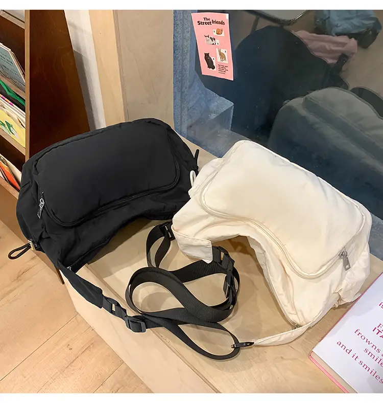 Nylon Shoulder Crossbody Bag Large Capacity 2024 — feature 32
