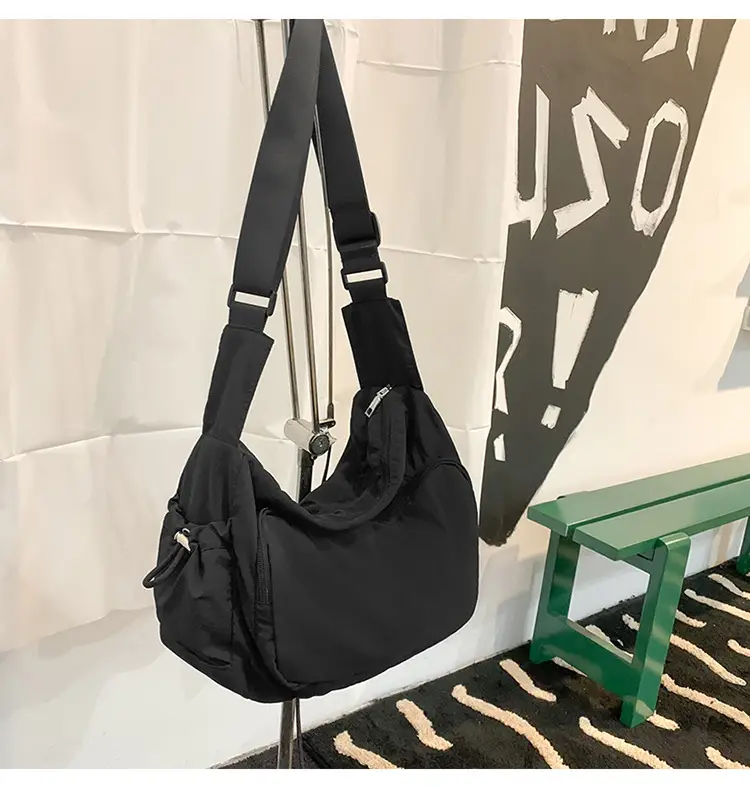 Nylon Shoulder Crossbody Bag Large Capacity 2024 — feature 34