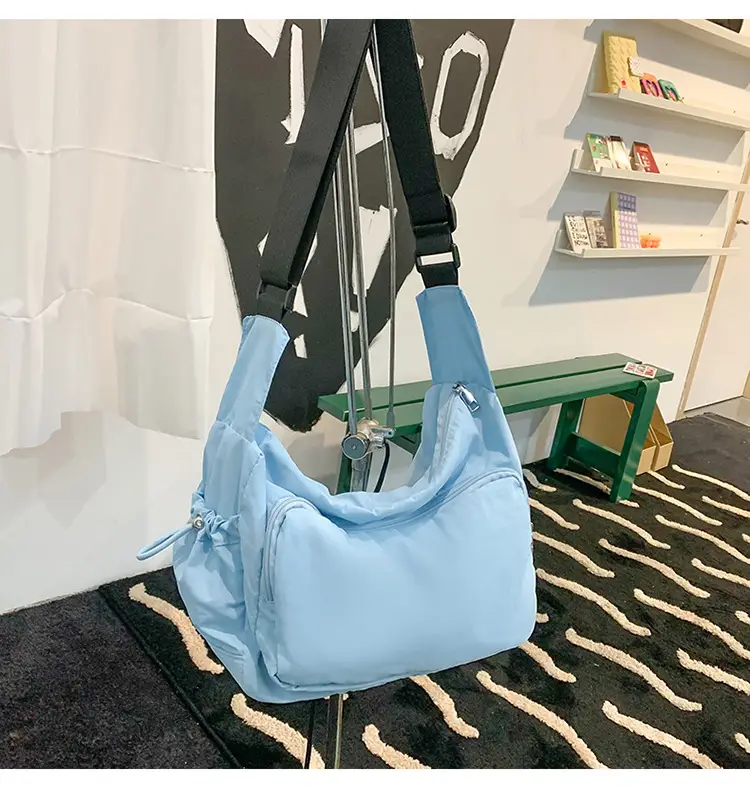 Nylon Shoulder Crossbody Bag Large Capacity 2024 — feature 36
