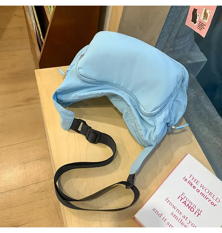 Nylon Shoulder Crossbody Bag Large Capacity 2024 — feature 37