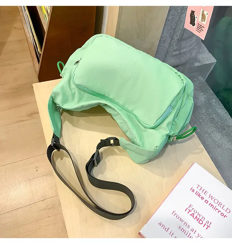 Nylon Shoulder Crossbody Bag Large Capacity 2024 — feature 39