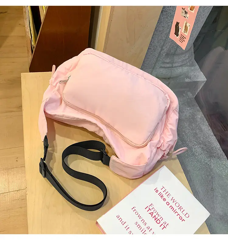 Nylon Shoulder Crossbody Bag Large Capacity 2024 — feature 41