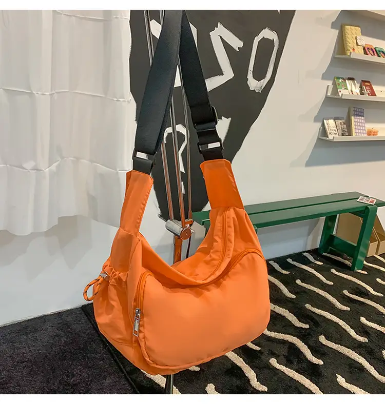Nylon Shoulder Crossbody Bag Large Capacity 2024 — feature 42
