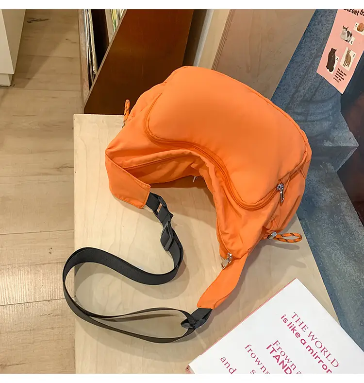 Nylon Shoulder Crossbody Bag Large Capacity 2024 — feature 43
