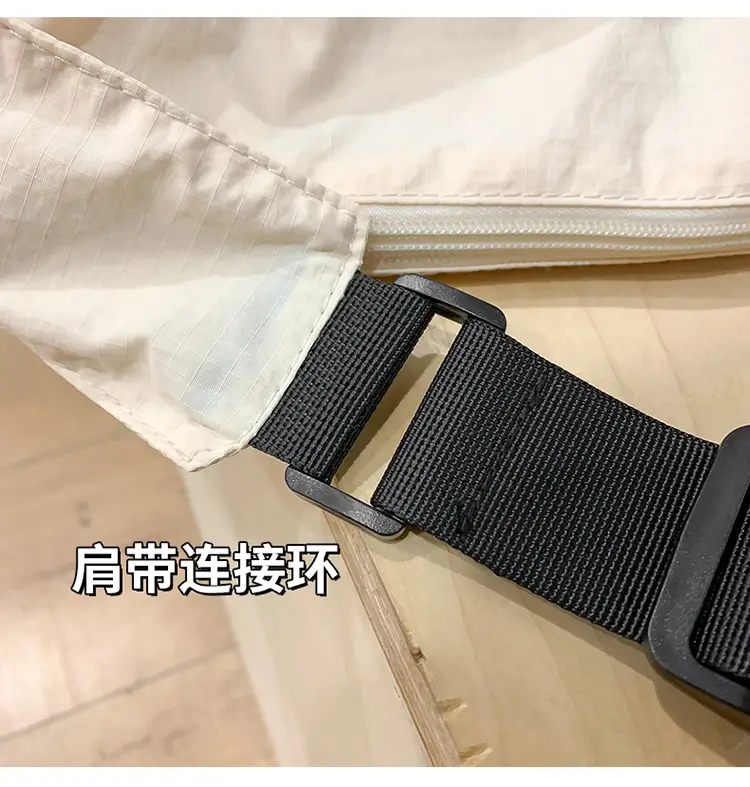 Nylon Shoulder Crossbody Bag Large Capacity 2024 — feature 51
