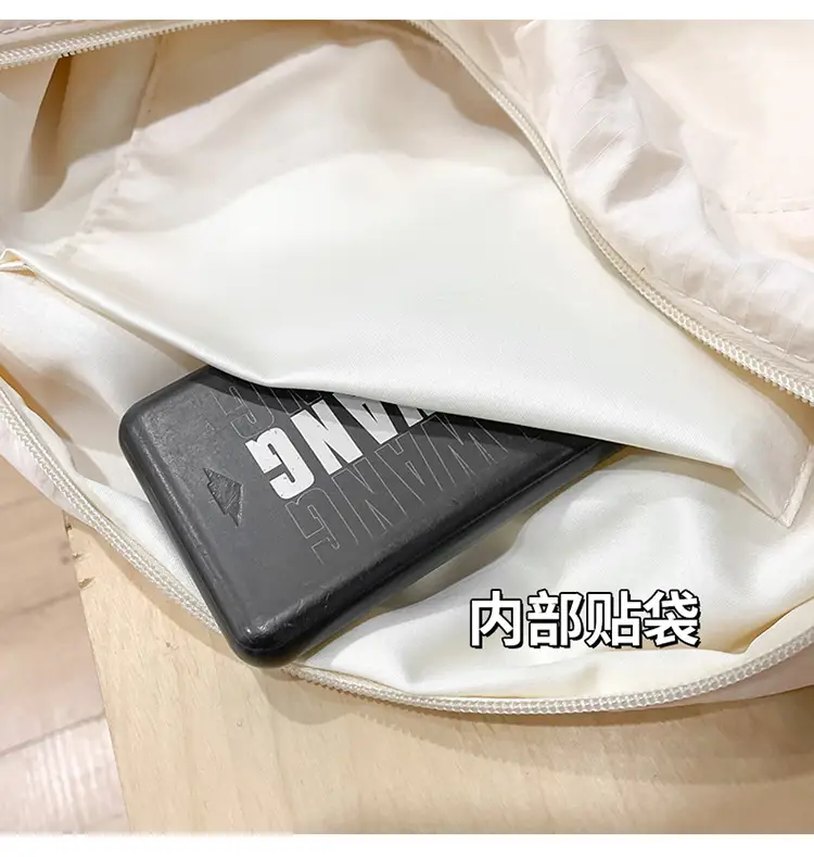 Nylon Shoulder Crossbody Bag Large Capacity 2024 — feature 55