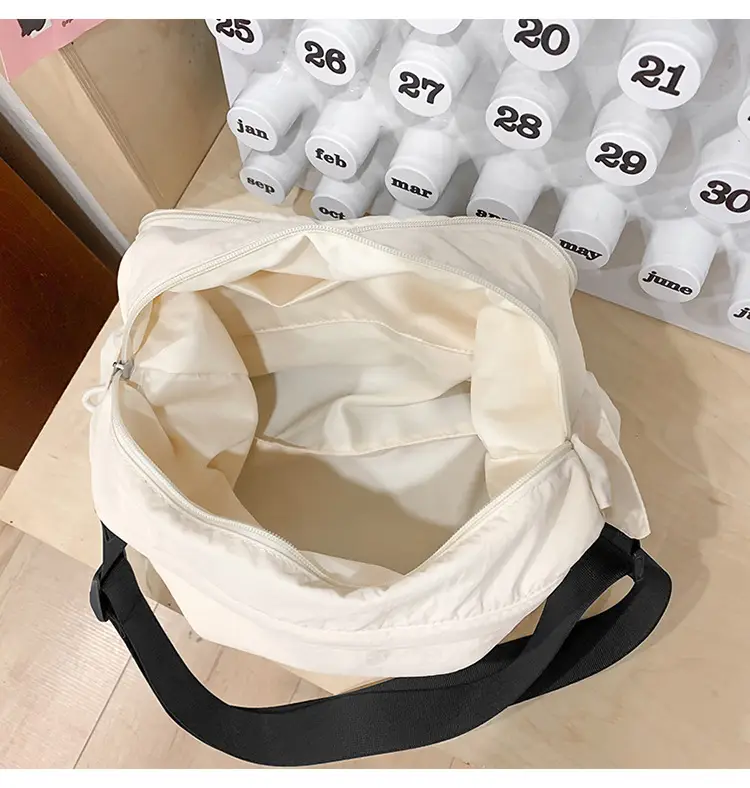 Nylon Shoulder Crossbody Bag Large Capacity 2024 — feature 56
