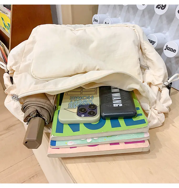 Nylon Shoulder Crossbody Bag Large Capacity 2024 — feature 57