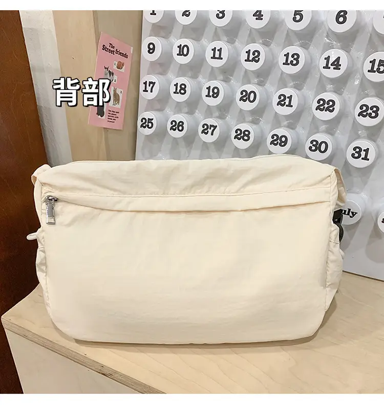 Nylon Shoulder Crossbody Bag Large Capacity 2024 — feature 8