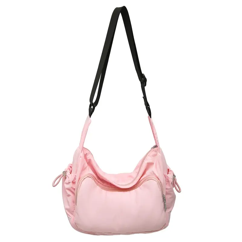 Nylon Shoulder Crossbody Bag Large Capacity 2024 - Image 3