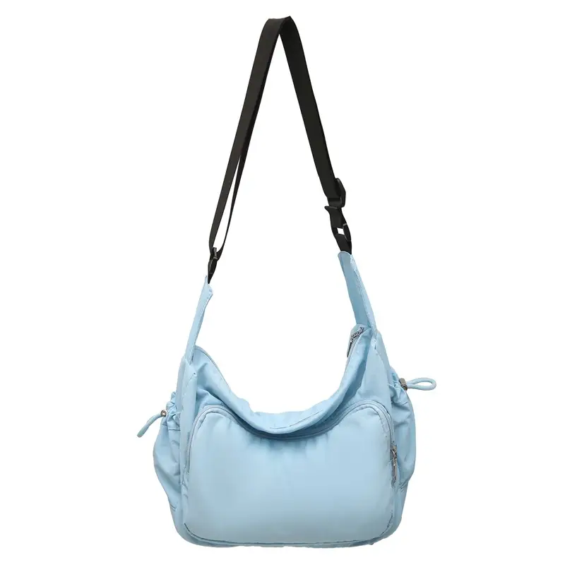 Nylon Shoulder Crossbody Bag Large Capacity 2024 - Image 4