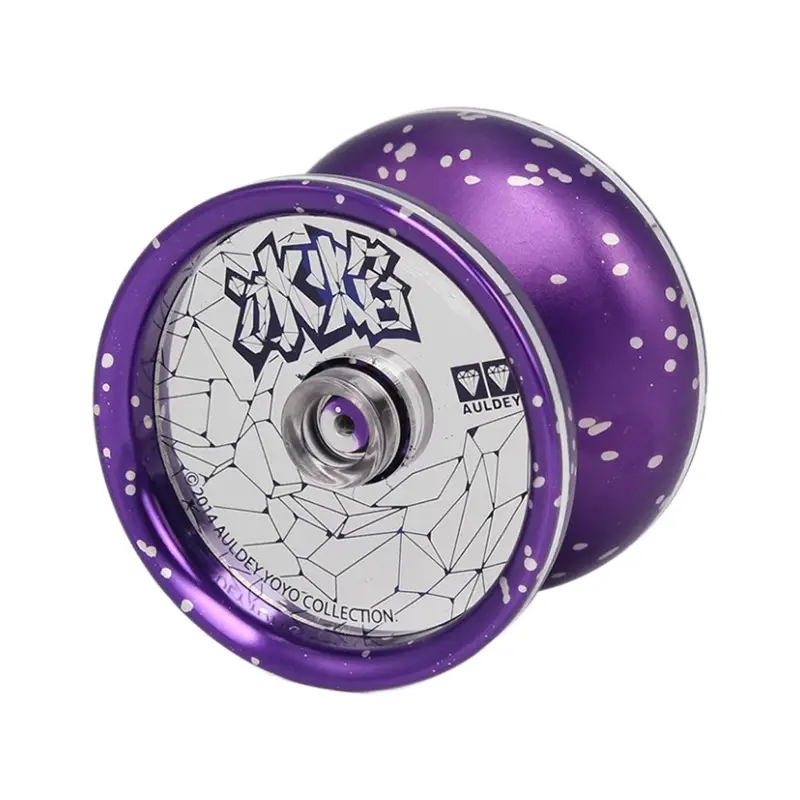 Audi yo-yo toy firepower young king metal fancy yo-yo mysterious magic children's competitive yoyo ball flame spirit