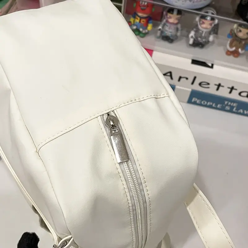Cat Embroidered Light Blue Shoulder Bag for Women — feature 26