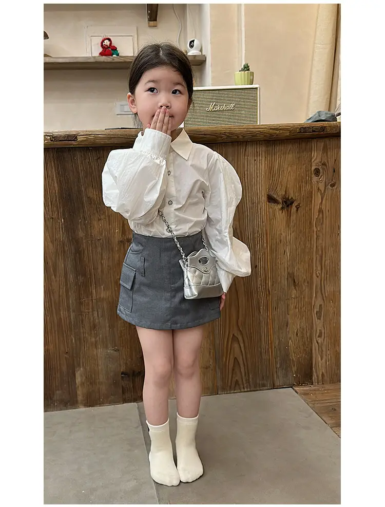 Red Quilted Rhombus Shoulder Bag for Girls — feature 14