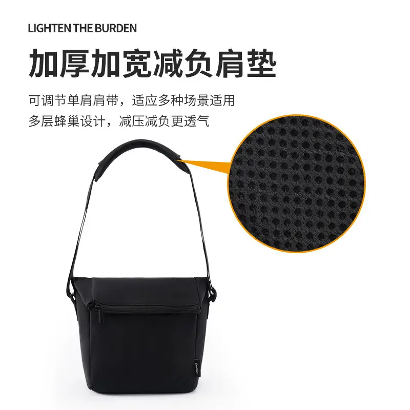 Canon R5 Storage Bag Black Shoulder Bag 22.5x22.5x12.5cm - Image 5