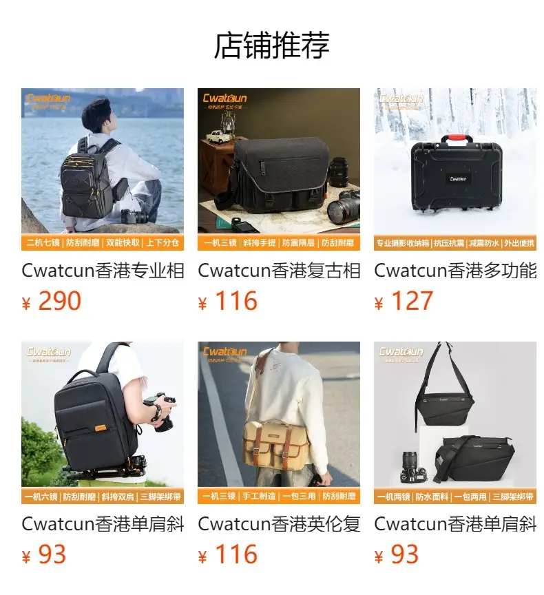 Canon R5 Storage Bag Black Shoulder Bag 22.5x22.5x12.5cm — feature 1