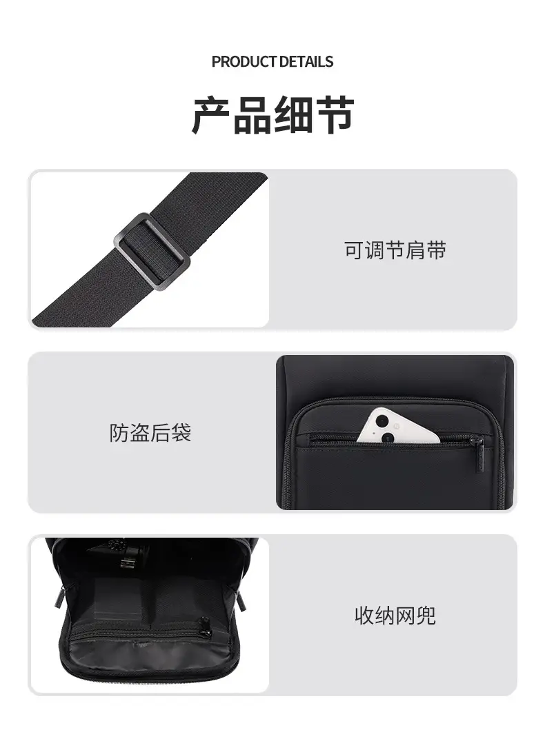 Canon R5 Storage Bag Black Shoulder Bag 22.5x22.5x12.5cm — feature 12