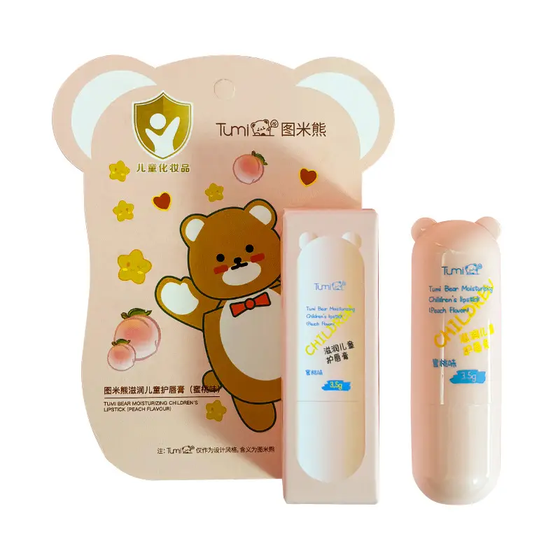 Tumi Bear Lip Balm Plant Extract Moisturizing Anti-Drying - Image 7